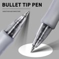 thumbnail image 6 of Btomtd Student Stationery Neutrals Pens 3ml Movable Gel Pen for Smooths Writing, Black, 6 of 9