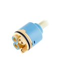 thumbnail image 1 of Tap Cartridge , Ceramic Faucet Cartridge , Ceramic Disc Cartridg Valve , Mix Tap Inner Cartridge Replacement For Kitchen Faucet (1pc, Blue) Riilq, 1 of 4
