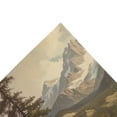 thumbnail image 4 of Yayeee Tapestry Wall Hanging for Bedroom 60" x 51" Living Room Home Wall Art Decor, Snow Mountains, 4 of 7
