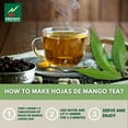 thumbnail image 6 of Te de Mango 40g – Mango Loose Leaf Tea Natural Herbal Tea from Peru (1.4oz), 6 of 8
