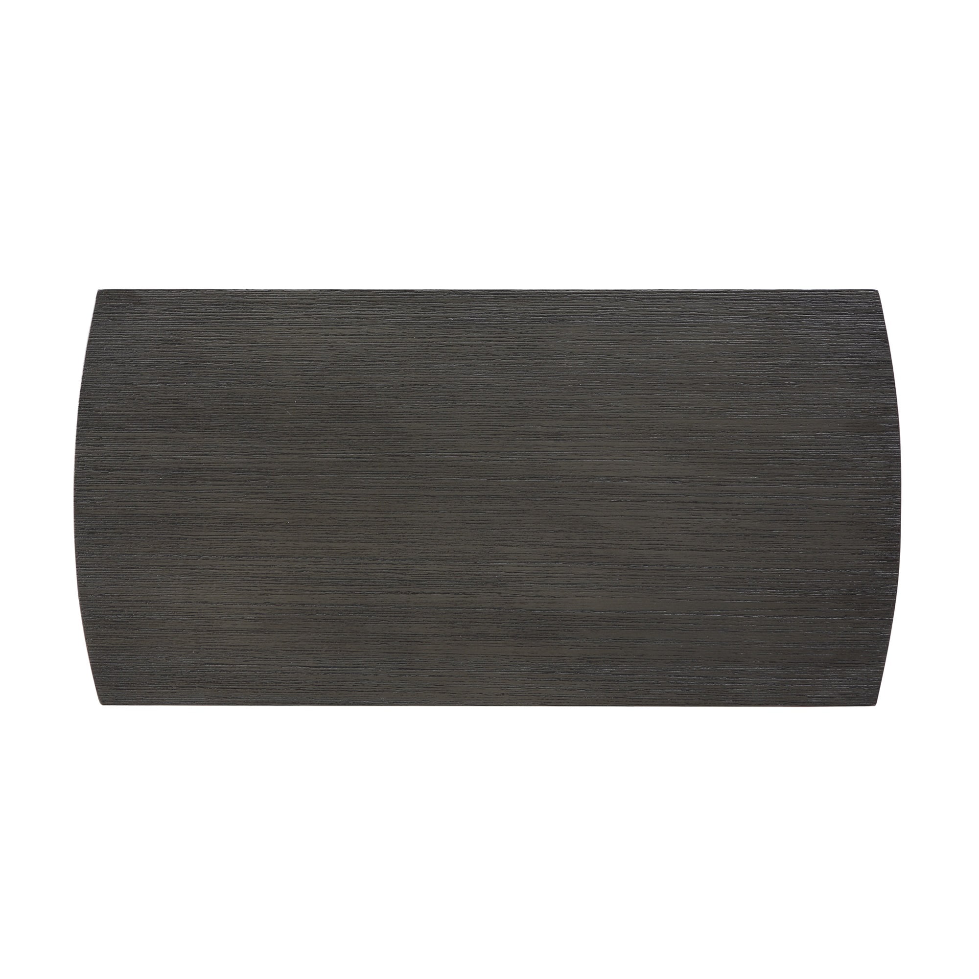 Convenience Concepts Dennis End Table with Shelf, Wirebrush Dark Gray