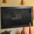 thumbnail image 1 of Rayne Mirrors American Made Rayne Black Smoke Blackboard/Chalkboard, 1 of 5