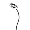 thumbnail image 2 of Lampara DE MESA ILUMINACION LUZ VIC negra, 2 of 2