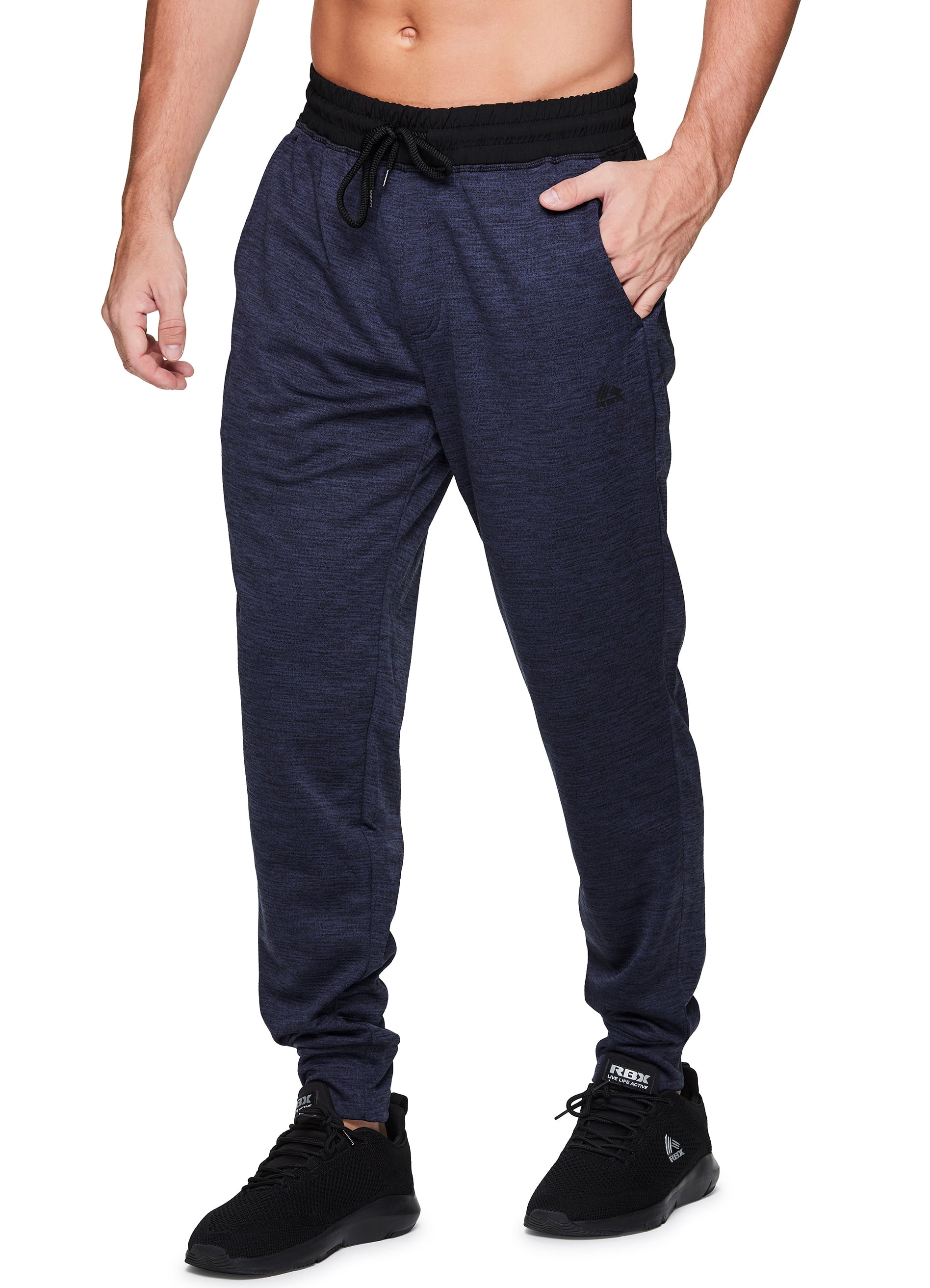 RBX - RBX Active Men's Athletic Performance Tapered Jogger Sweatpant ...