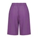 thumbnail image 4 of Mujeres Pantalones Cortos Casual, Cintura Elástica Día de la Independencia de la Impresión Pantalones Cortos con Cordón con Bolsillos para Verano Primavera de Uso Diario, Pantalones Cortos de Verano P, 4 of 4