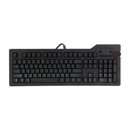 Das Keyboard - 4 Ultimate DASK4ULTMBRN Ergonomic Wired Mechnical Cherry MX Brown Keyboard