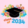 thumbnail image 3 of CafePress - Class Of 2034 Future Graduate T Shirt - Light T-Shirt Kids XS-XL, 3 of 4