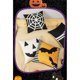 thumbnail image 5 of Fundas De Almohada De Halloween Patrones De Dibujos Animados Funda De Almohada Cuadrada XBTCLXEBCO Blanco-B;17.72" * 17.72", 5 of 5