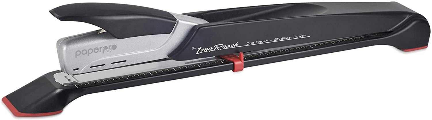 PaperPro inREACH+25 Booklet Stapler One Finger, No Effort, Spring