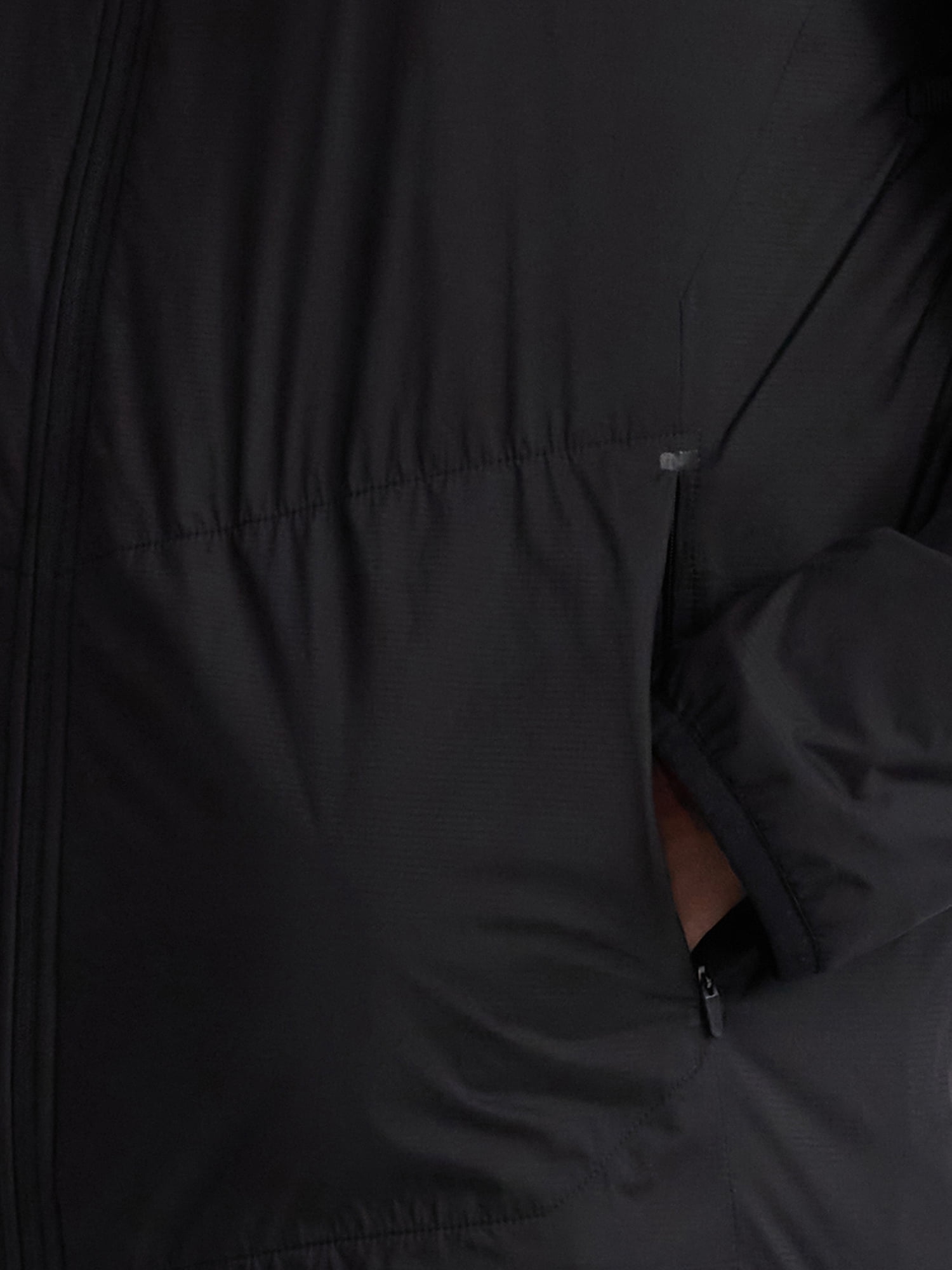 George Men's and Big Men's Lightweight Insulated Hooded Nylon Jacket, Sizes S-3XL