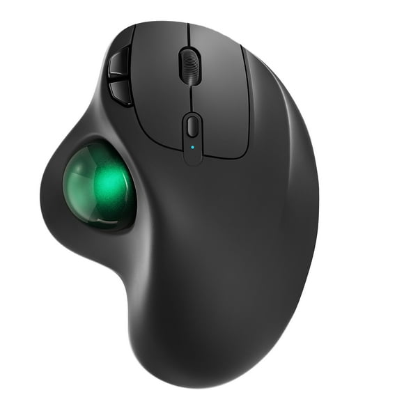 Ratón Trackball inalámbrico Nulea M501 recargable ergonómico