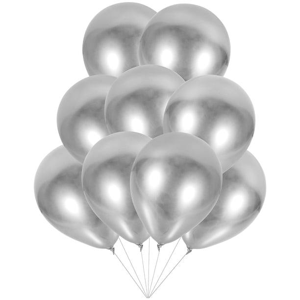 KAKOWELY 50 globos grandes para fiestas de cumpleaños, globos de látex, globos para fiestas, globos decorativos para festivales.