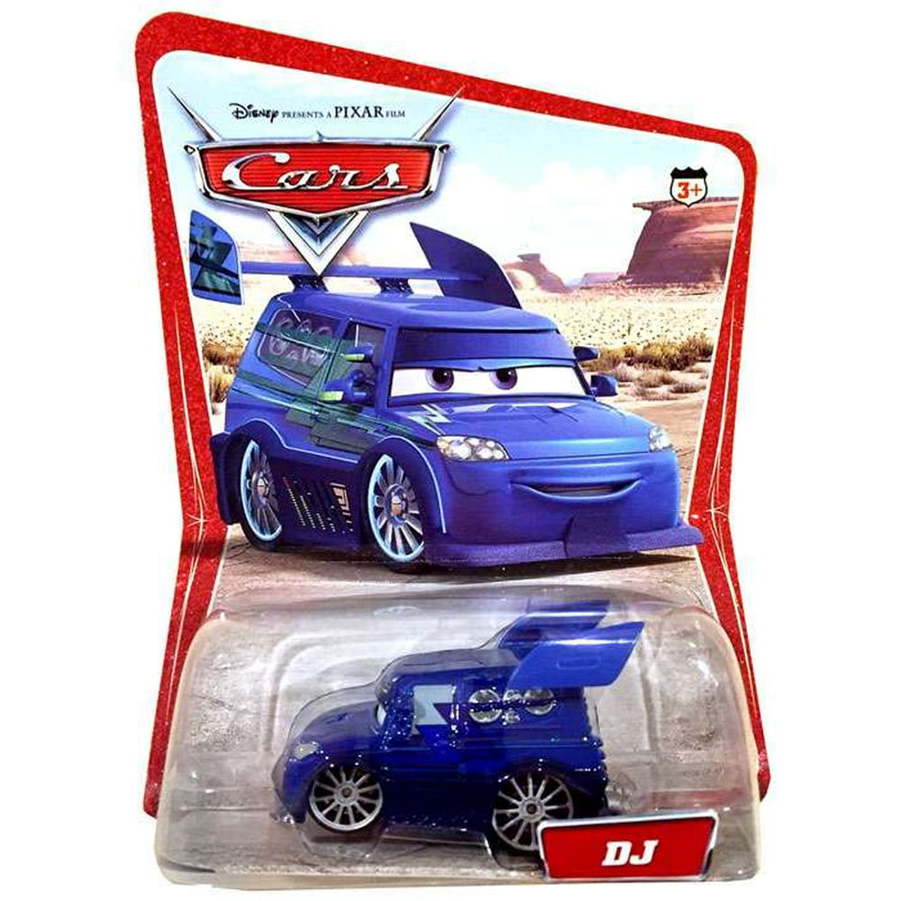 Disney Cars Series 1 DJ Diecast Car - Walmart.com - Walmart.com