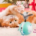 thumbnail image 1 of Juguete Eléctrico para Gatos, Juguete Interactivo, Pelota para Gatos, Pelota para Gatos con Movimiento Automático, Recargable por USB, con 2 Modos de Juguete para Gatos, 1 of 7
