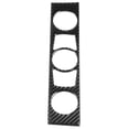 thumbnail image 4 of Air Condition Button Panel Trim Cover Soft Carbon Fiber Decor Fit for 5 Series E60/E61 2004-2010, 4 of 8