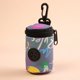 thumbnail image 3 of Dispensador de bolsas para excrementos de perro, colgante, accesorio portátil para pasear perros, soporte para bolsas de basura, bonito organizador de bolsas de basura con cremallera, suministros para, 3 of 5