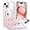 Other, variant on for iPhone 15 Plus  Case with Invisible Stand [Compatible with Magsafe], Clear Full Body Cover Slim Transparent Shockproof Phone Case for Apple iPhone 15 Plus 6.7", Clear