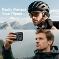thumbnail image 6 of JETech Case for iPhone 17 Pro 6.3-Inch with Built-in Tempered Glass Screen Protector and Camera Control Button, Compatible with MagSafe (Black), 6 of 6