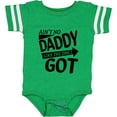 thumbnail image 3 of Inktastic Ain't No Daddy Like the One I Got- Father's Day for Kids Boys or Girls Baby Bodysuit, 3 of 5