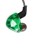 thumbnail image 2 of Auricures Deportivos De 3,5 Mm Con Micrófono Verde SM SunniMix Auriculares Auriculares Micrófono, 2 of 8