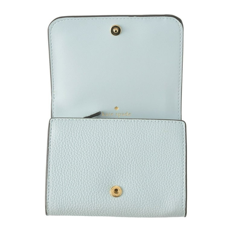 Kate Spade New York Women's Kayla Small L-Zip Snap Leather Wallet