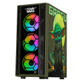 thumbnail image 2 of Xtreme PC Gaming AMD Radeon RX 7600 Ryzen 7 5700 32GB SSD 1TB Sistema Liquido WIFI Grogu Comic, 2 of 6