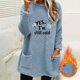 thumbnail image 1 of Ailaofu Womens Fall Long Sleeve T-Shirts Casual Tops for Leggings Loose Soft Blouses with Pocket, 1 of 4
