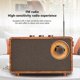 thumbnail image 4 of Retro FM Radio Portable Wooden Bluetooth Radio Bass Speaker Handsfree MP3 Player Support USB/TF Car, 4 of 5