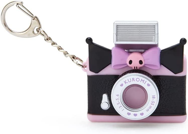 Kuromi Camera Light Key Holder LED Light