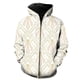 thumbnail image 1 of Sudadera con capucha y cremallera para hombre, con estampado abstracto, divertida, de gran tamaño, de manga larga, estilo Harajuku, con estampado 3D, estilo hip hop, ropa de calle, moda para adolescen, 1 of 6