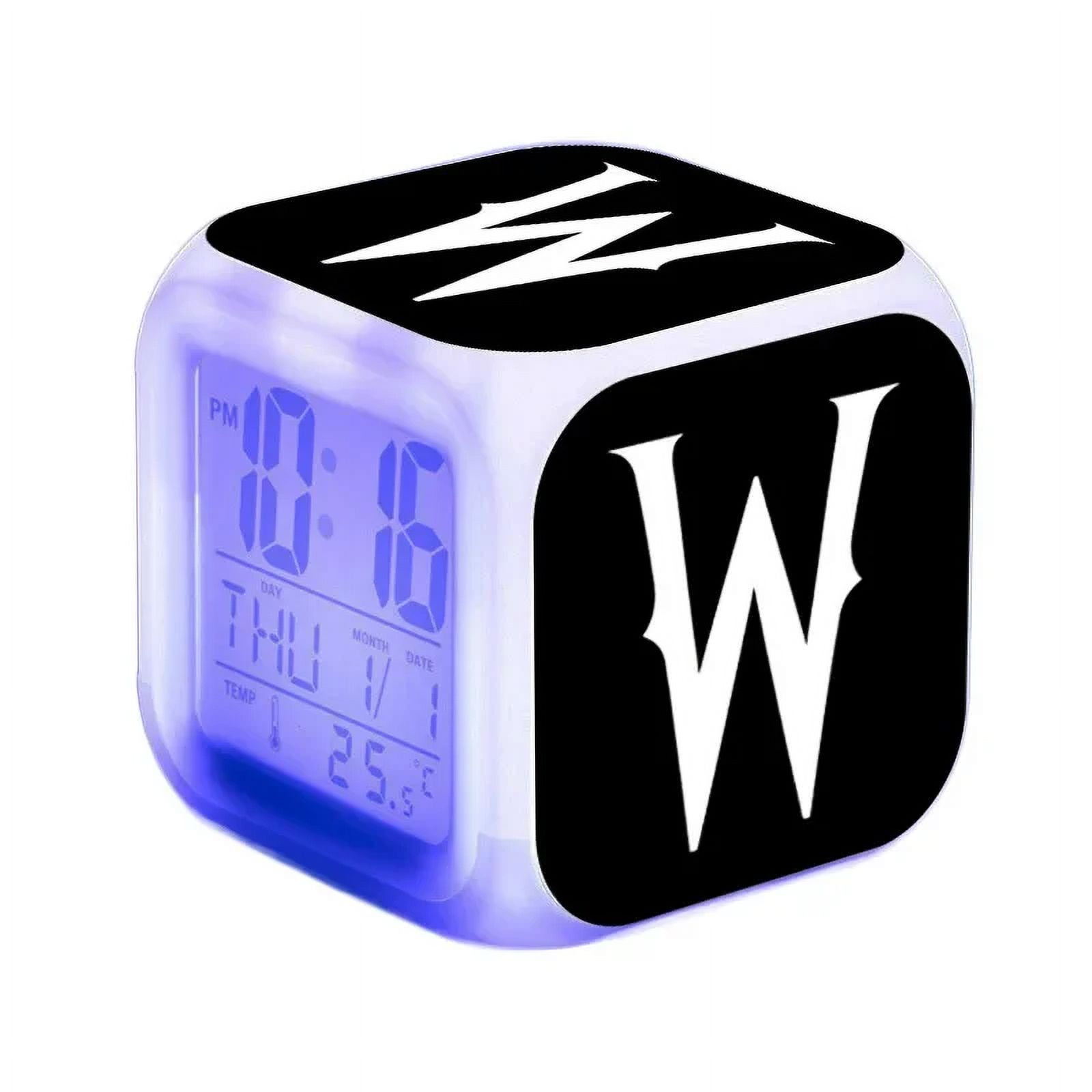 Wednesday Addams Peripheral Colorful Color-changing LED Electronic ...