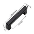 thumbnail image 2 of 5 Piece Black Cabinet Handles Durable and Stylish Drawer Hardware, 2 of 4