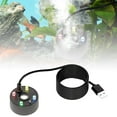thumbnail image 1 of SXcggal Prise USB 4 LED Pulvérisation Étang de Paysage Intérieur Atomiseur Portable pour Reptiles Humidificateur d'Air Grand Pot Mini Brumisateur Pratique Tuyaux de Brouillard de Base pour Jardin, 1 of 7