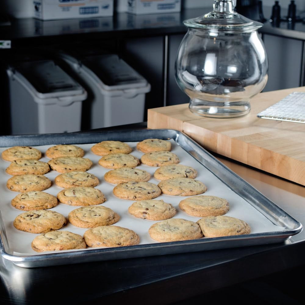 TrueCraftware- Aluminum All Purpose Bake Pan 26-1/4" x 18-1/4" x 2-1/4"- Baking Sheet Pan Cookie Sheet Pan for Oven Baking Tray Baking Pans for Cookies and Cakes Perfect for Baking Roasting and More