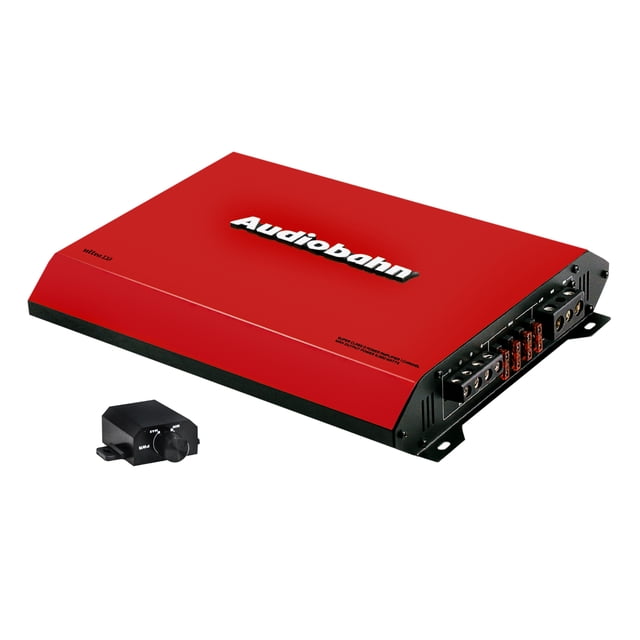 Amplificador Clase D 1 Canal 5000W Audiobahn ULTRA1D.RD