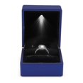 thumbnail image 1 of Led Lighted Ring Box Earring Ring Gift Case Wedding Ring Jewelry, 1 of 5
