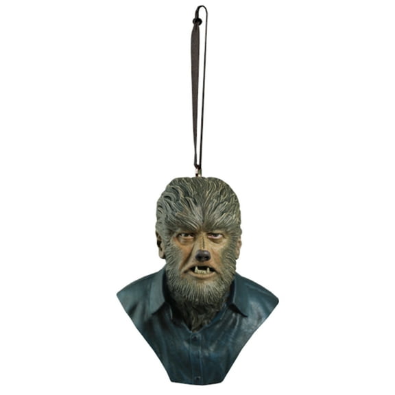 Trick or Treat Studios The Wolfman Holiday Horrors Ornament