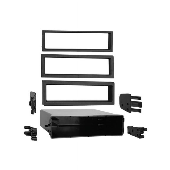 Ford Mazda Nissan Toyota Volvo Under Radio Multi-Pocket