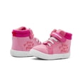 thumbnail image 3 of Tenis Bota Luces Bubble Gummers Niña Tabata III Velcro Antiderrapante 12-17 Fucsia, 3 of 7