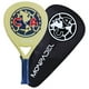 thumbnail image 2 of Pala de Padel Oficial Logo Club América Junior  - MonPadel | Raqueta Redonda de Carbono/Grafeno, 2 of 10