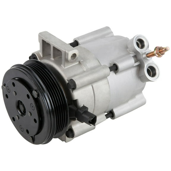 AC Compressor & A/C Clutch For Saturn Vue 2.4L 4-Cyl Non-Hybrid 2008 2009 - BuyAutoParts