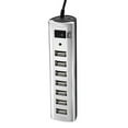 thumbnail image 3 of Adesso AUH-2070P - Hub - 7 x USB 2.0 - desktop, 3 of 3
