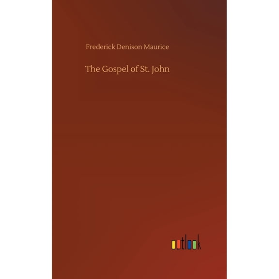 The Gospel of St. John (Hardcover)