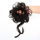 thumbnail image 1 of Estilo Coreano Mujeres Niñas Esponjoso Moño Peludo Pelo Scrunchie Sintético Invisible Rizado Pelucas Dulces Lindas Accesorios Para El Cabello Aumentan El Volumen Del Extensión, 1 of 4