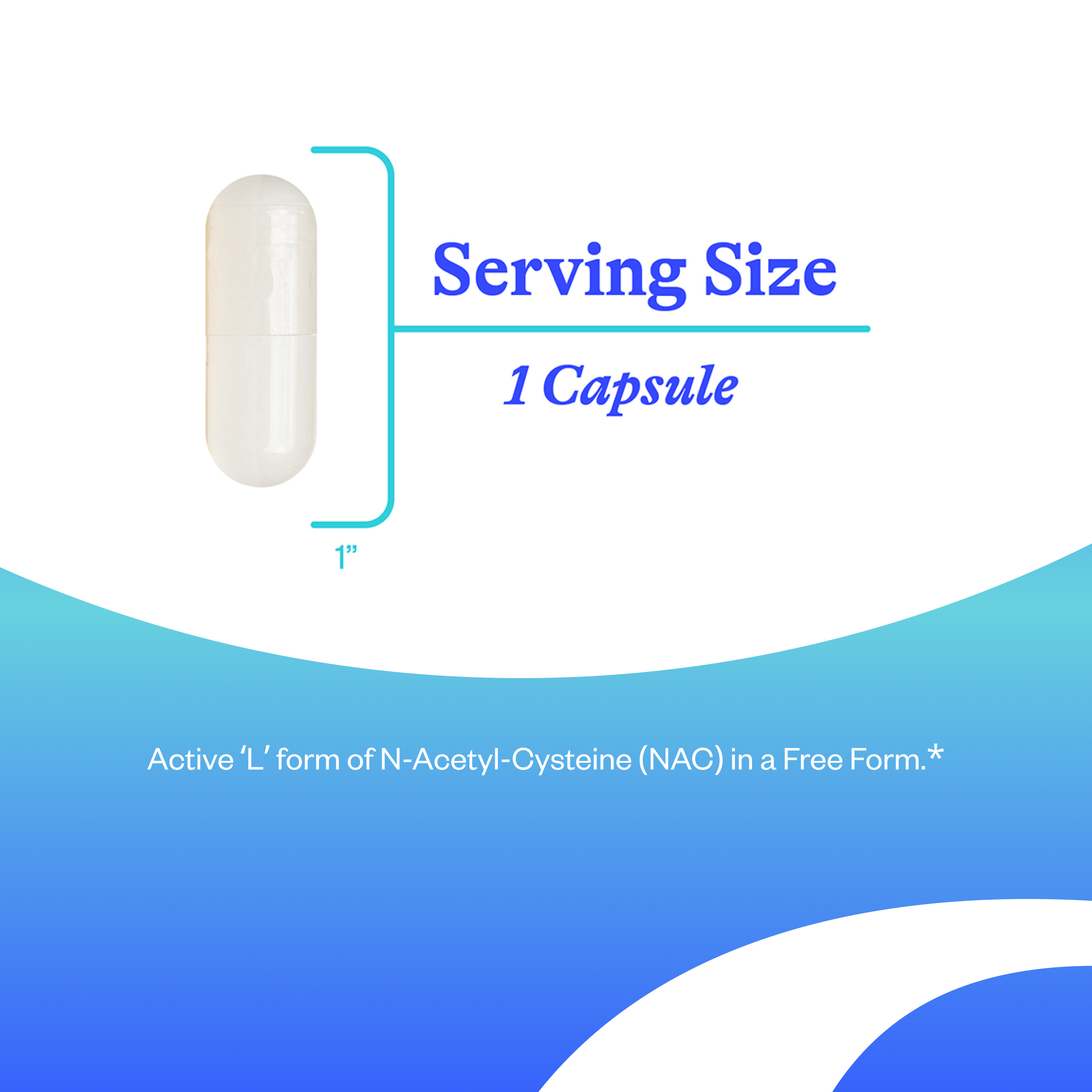 Seeking Health NAC, 500 mg, 90 Vegetarian Capsules