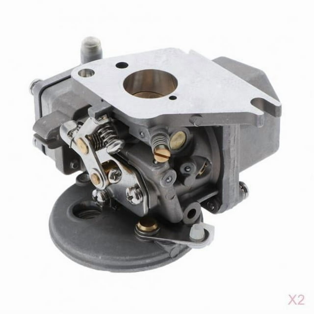Carburador 2 Uds para 4HP 5HP Motor Fueraborda de 2 Tiempos 6E0-14301-05