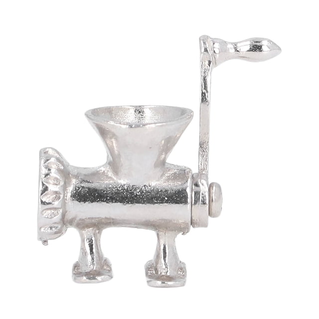 Meat Mincer Models, Hand Cranked Miniature Realistic Meat Grinder Toy For Kids Aged 3 And Up