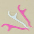 thumbnail image 4 of 25Pcs Disposable Oral Gum Teeth Clean Care Dental Flosser Plastic Tooth Picks, 4 of 8