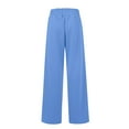 BDPORKAS Stylish Women's High Waist Wide Leg Pants Comfy Lounge and