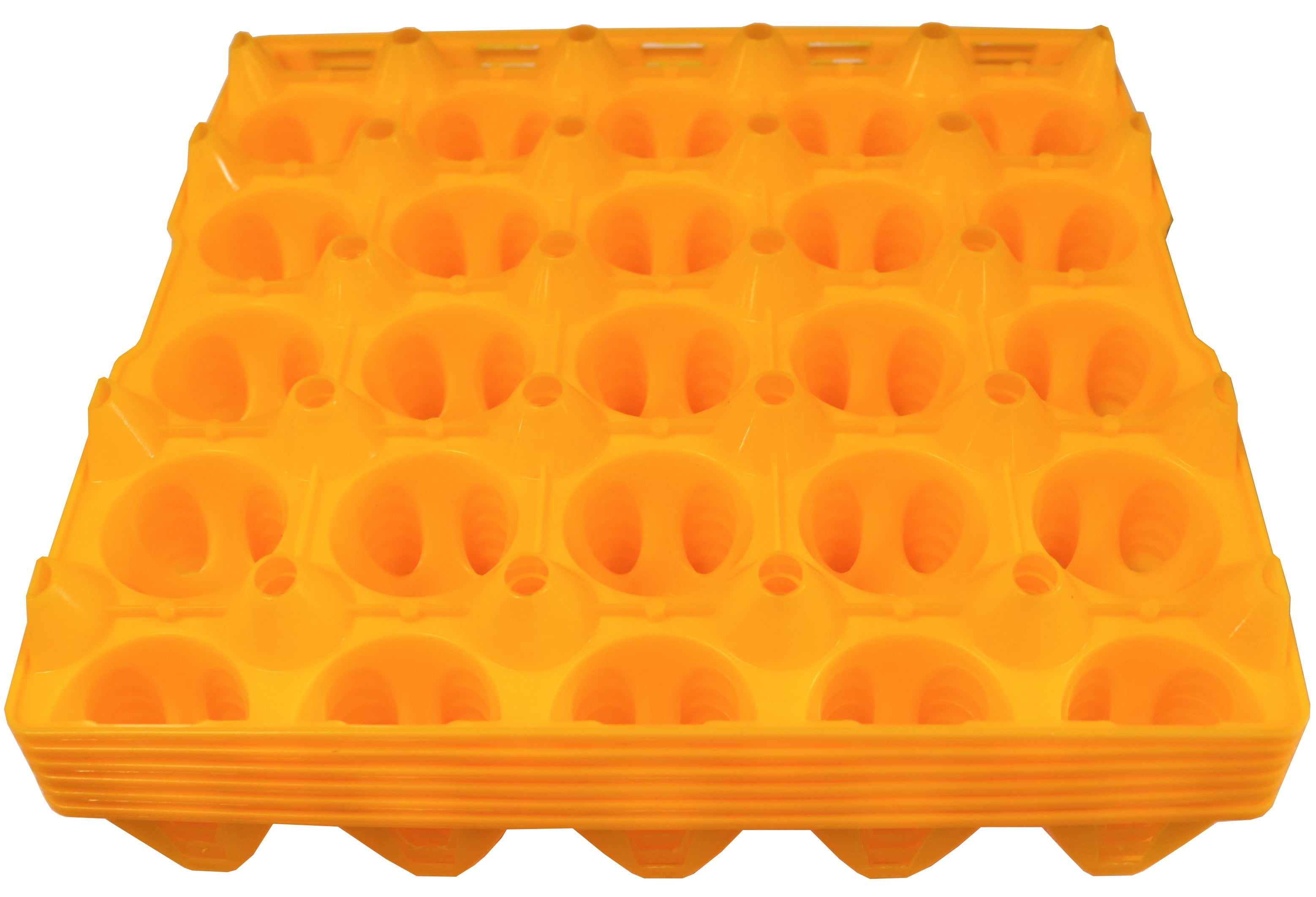 48 RITE FARM PRODUCTS 20 EGG PLASTIC TRAYS FOR DUCK GOOSE TURKEY PEAFOWL CARTON